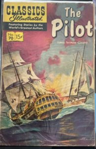 Classics Illustrated #70 (1950)