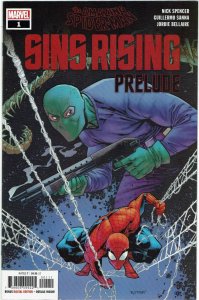 Amazing Spider-Man: Sins Rising Prelude #1 Nick Spencer Kindred NM