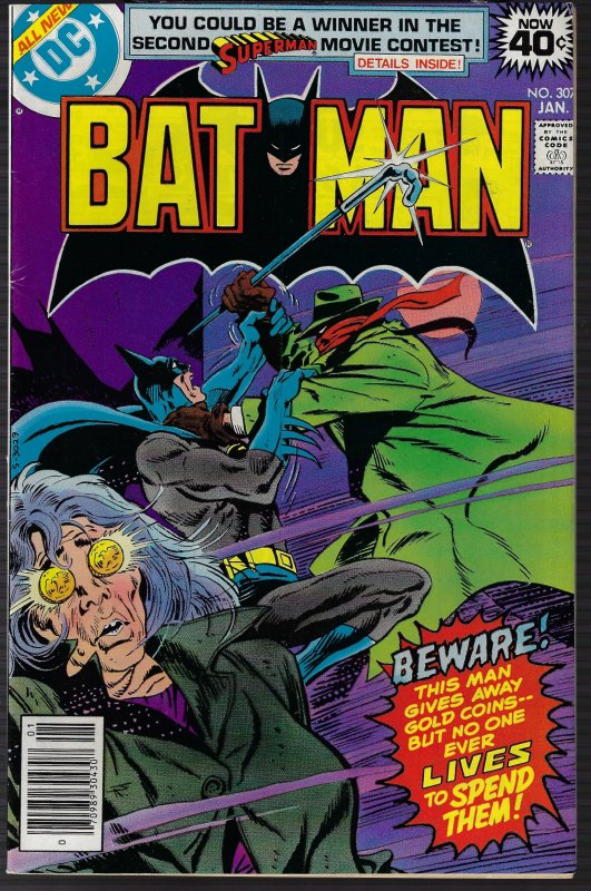 Batman #307 (DC, 1979) FN/VF