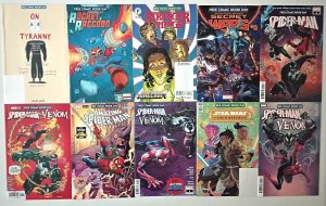 50 Free Comic Book Day Comic Lot NM (9.4) AVERAGE Modern Age KEYS?