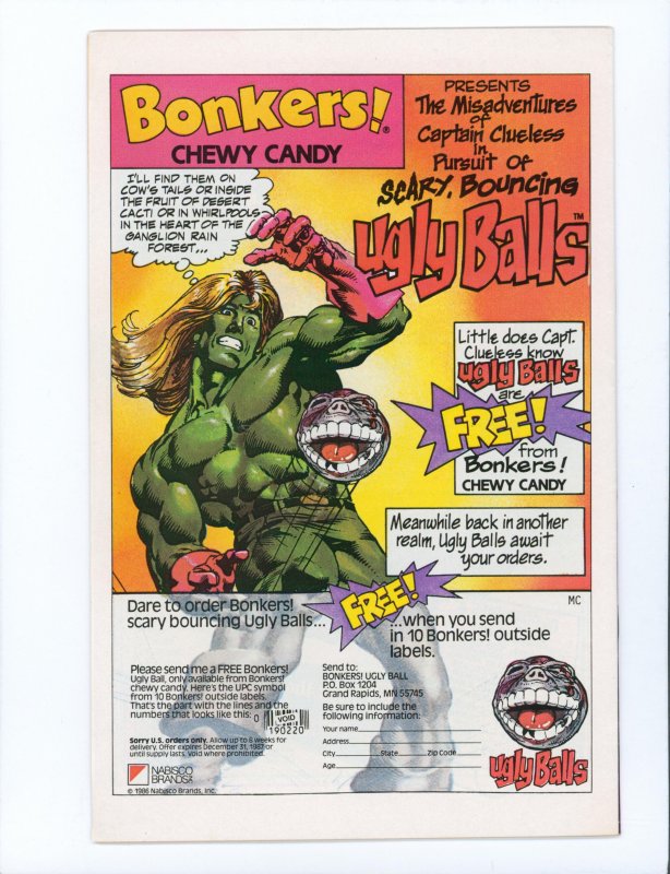 Amazing Spider-Man 288 Newsstand