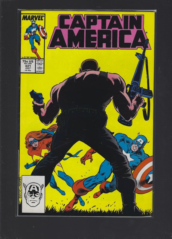 Captain America #331 (1987)