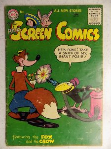 Real Screen Comics #99 (1956)