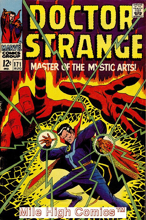Doctor Strange Comics, Doctor Strange Comic Book List