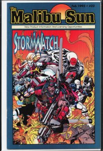 The Malibu Sun #22 (1993)