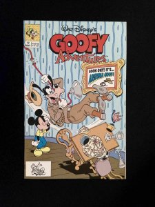 Goofy Adventures #12  WALT DISNEY Comics 1991 VF/NM