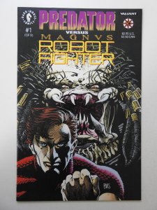 Predator vs. Magnus Robot Fighter #1 (1992) VF/NM Condition!