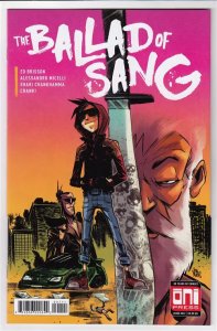BALLAD OF SANG (2018 ONI INC.) #1 CVR A