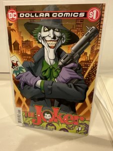 Dollar Comics: Joker #1 9.0 (our highest grade)