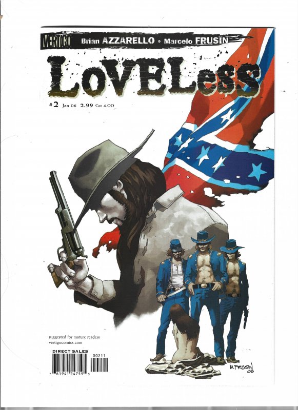 Loveless #1 through 6 (2005) rb1
