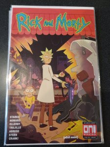 RICK AND MORTY #38 WALKING DEAD #1 HOMAGE VARIANT ONI PRESS ADULT SWIM