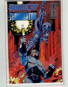 RoboCop versus The Terminator #1 (1992) The Terminator