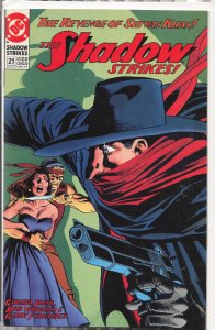 The Shadow Strikes #21 (1991) The Shadow