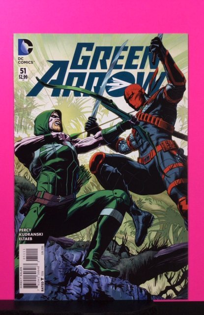 Green Arrow #51 (2016)