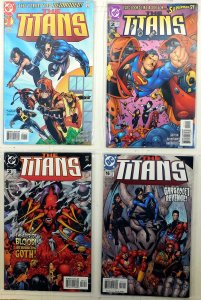 The Titans Lot of 4 #1, 2, 3, 16 (1999) DC Comics 1st Print Comic Books