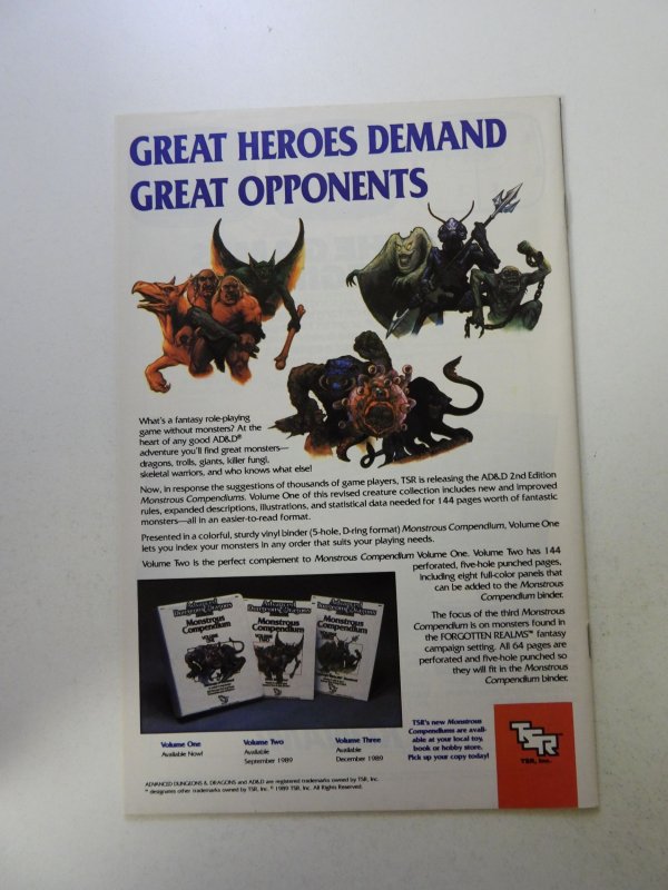 The Amazing Spider-Man #323 (1989) VF condition