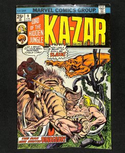 Ka-Zar (1974) #9