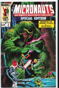 Micronauts: Special Edition #3 (1984) Micronauts