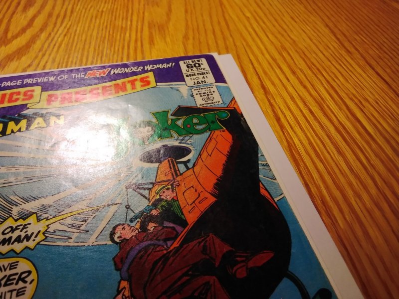 DC Comics Presents #41 UK Newsstand Edition (1982)