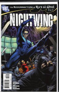 Nightwing #138 Second Print Cover (2008) Nightwing
