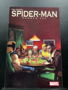 The Amazing Spiderman #590 Variant (2009)