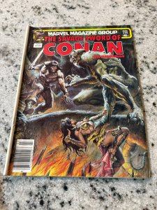 Savage Sword Of Conan The Barbarian # 86 VF- Marvel Comic Book Magazine 2 J391