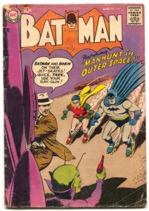 Batman #117 1958-Rocket cover- DC Silver Age G/VG