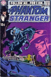 Phantom Stranger, The (2nd Series) #6 FN ; DC | Neal Adams Headless Horseman