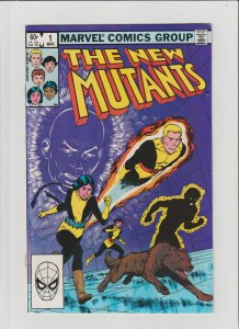 The New Mutants #1 (1983) VF