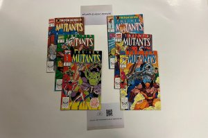 6 New Mutants Marvel Comics Books #91 92 93 94 95 96 Liefeld 2 SM11