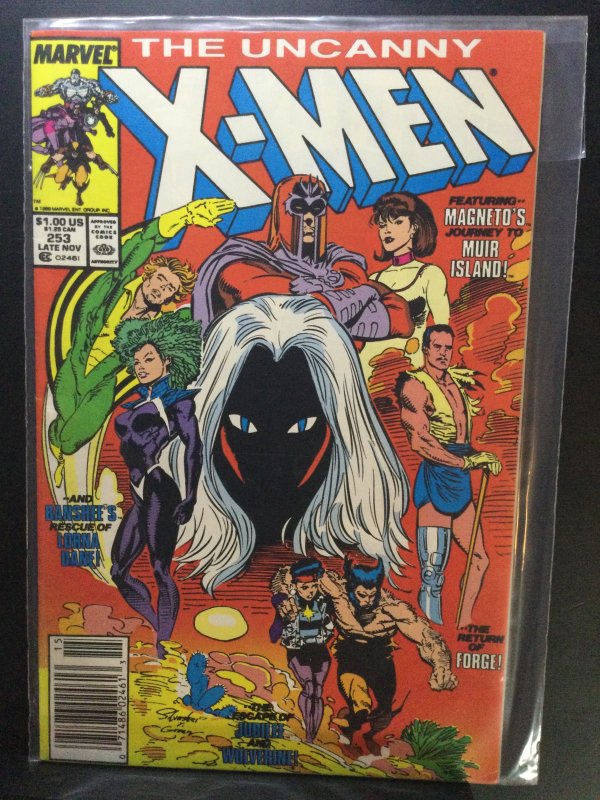 The Uncanny X-Men #253 (1989)