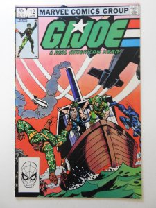 G.I. Joe: A Real American Hero #12 (1983) NM- Condition