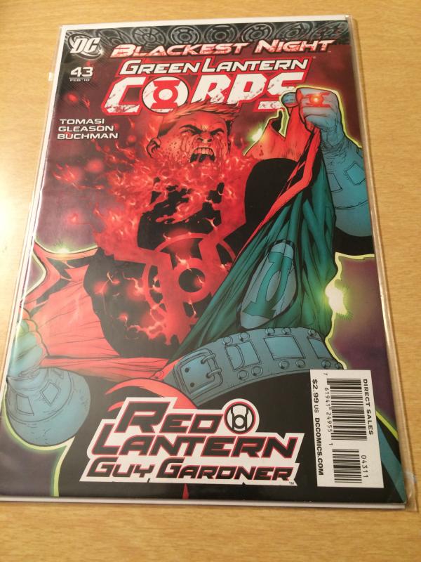 Green Lantern Corps #43