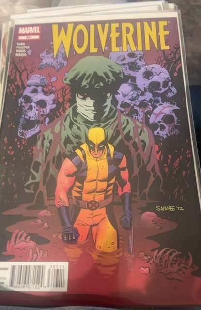 Wolverine #307 (2012)