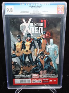 All-New X-Men #1 (CGC 9.8) Wraparound Immonen Cover - 2013