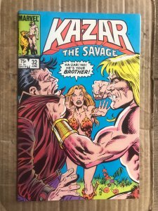 Ka-Zar the Savage #32 (1984)