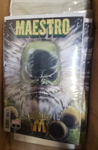 Maestro: World War M #4 Momoko Cover (2022)