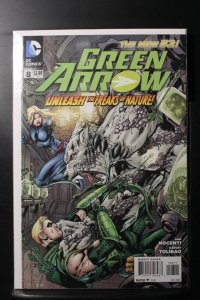 Green Arrow #8 (2012)