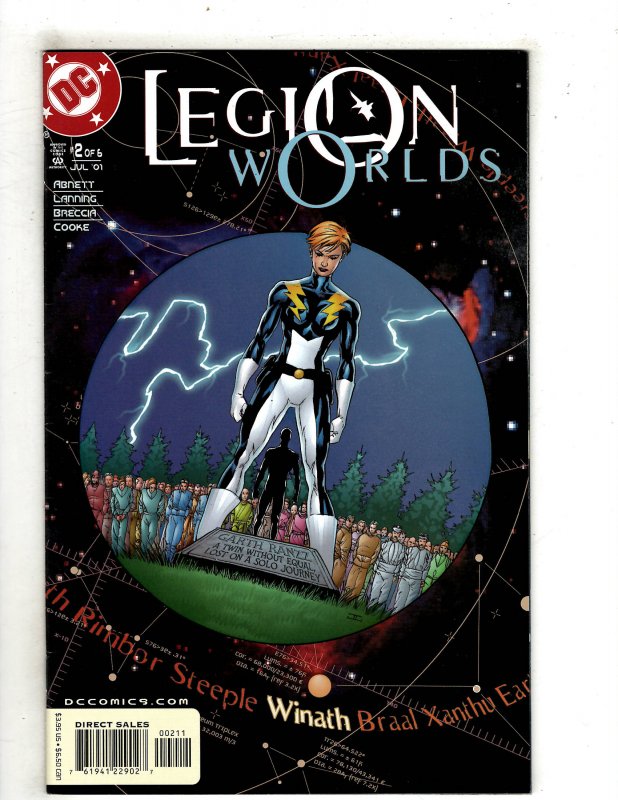 Legion Worlds #2 (2001) OF18