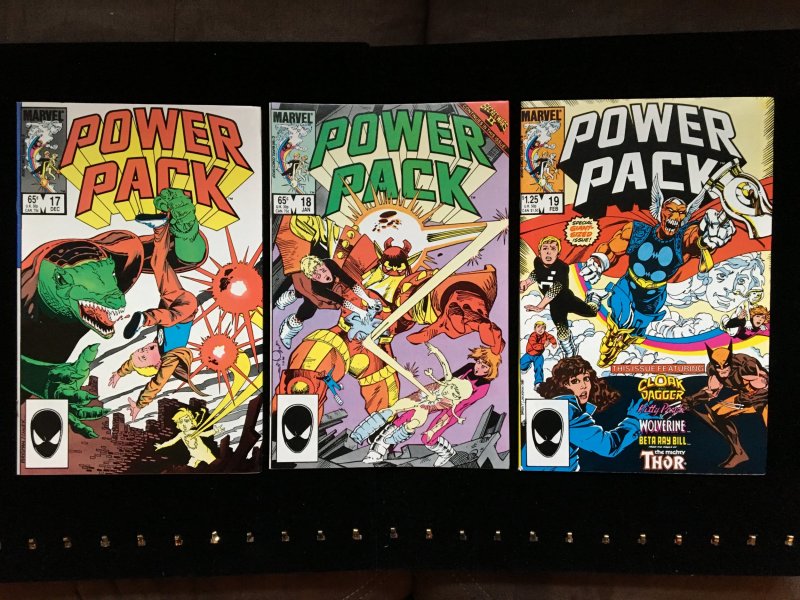 Power Pack 35 Book Lot:  1,2,5,7,8,17-46.  Rumors of Movie/Disney + Show.  HOT