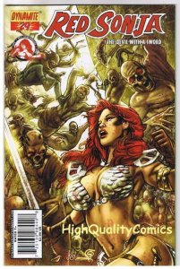 RED SONJA #29, NM, Tocchini, Femme, Robert Howard, 2005, more RS in store