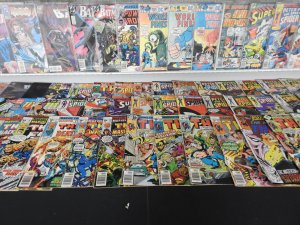 Huge Lot of 180+ Comics W/ Thor, Batman, Spider-Man! Avg. FN Condition!