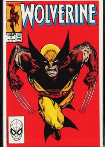 Wolverine #17 (1989) Wolverine