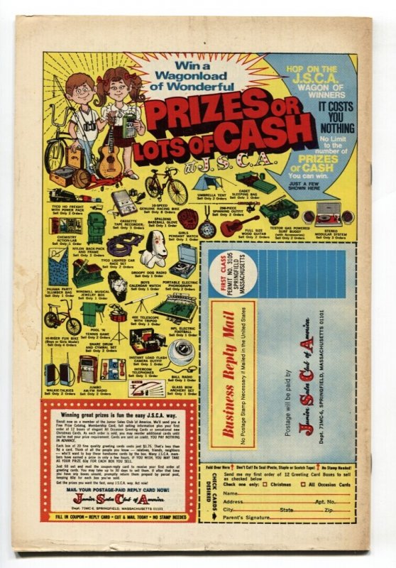 Marvel Team-Up #13 1974-SPIDER-MAN / CAPTAIN AMERICA VF+