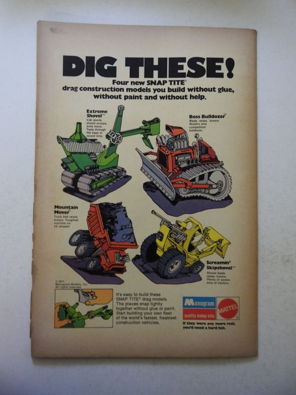 The Flash #217 (1972) VG Condition