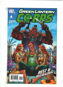 Green Lantern Corps #4 NM- 9.2 DC Comics 2006 Guy Gardner