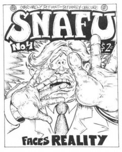 Snafu Funnies #4 FN ; Free Kluck | Underground