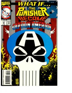 5 What If... Marvel Comic Books # 48 50 51 52 53 Daredevil Hulk Wolverine BH2