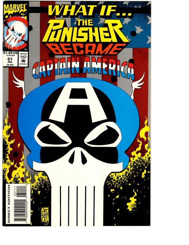 5 What If... Marvel Comic Books # 48 50 51 52 53 Daredevil Hulk Wolverine BH2