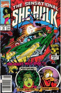 The Sensational She-Hulk #16 (1990) She-Hulk